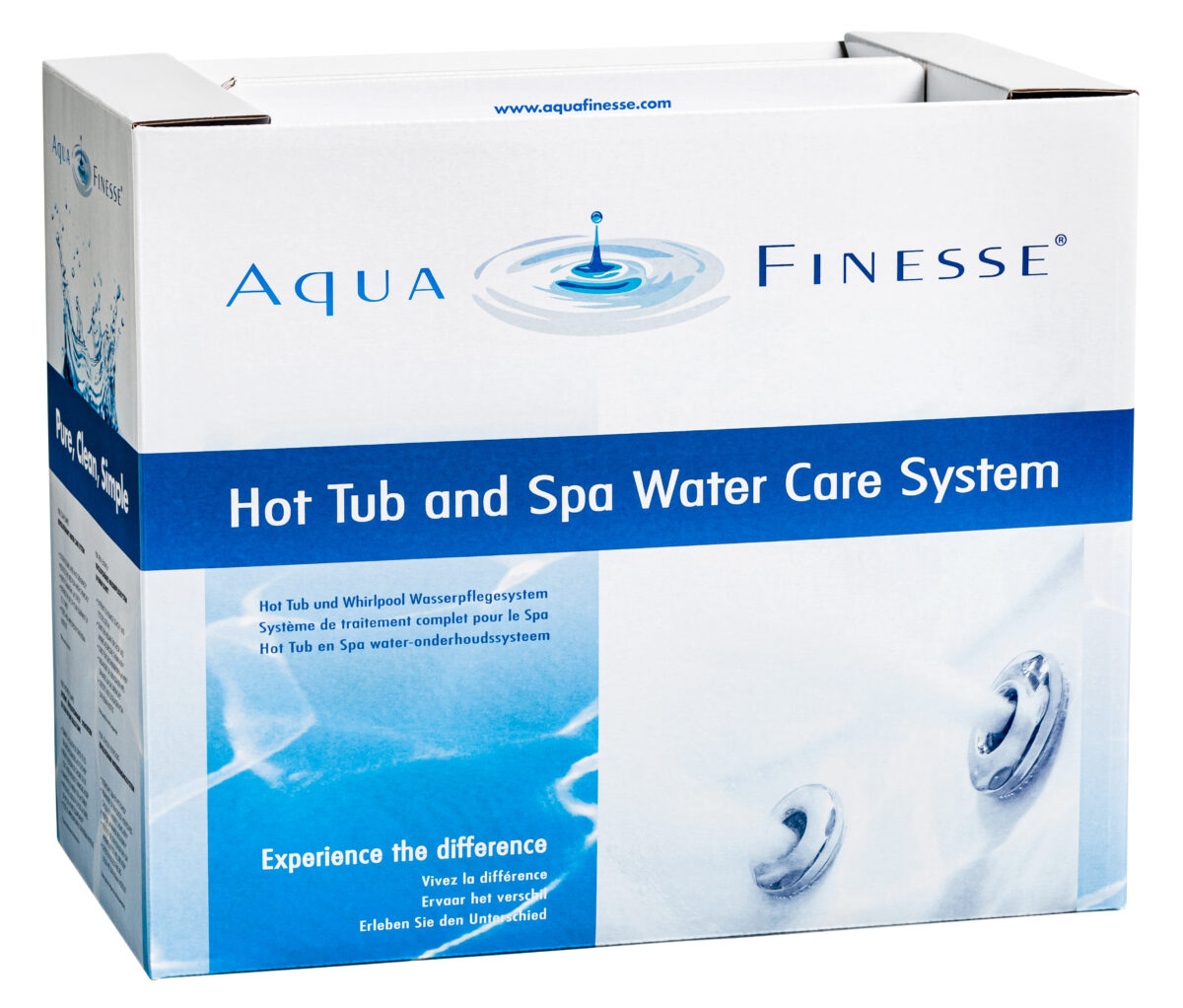 AquaFinesse Hot Tub and Spa Water Care box - Afbeelding 5
