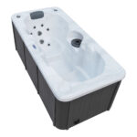 Aanzicht schuinboven Sunspa New York