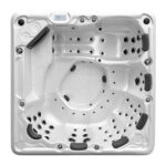 bovenaanzicht sunspa san diego jacuzzi