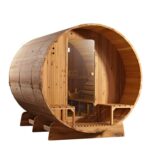 Barrel sauna TR310