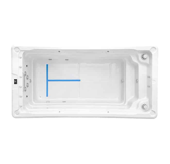 zwemspa-goldline Zwemspa Goldline plungepool - Afbeelding 1
